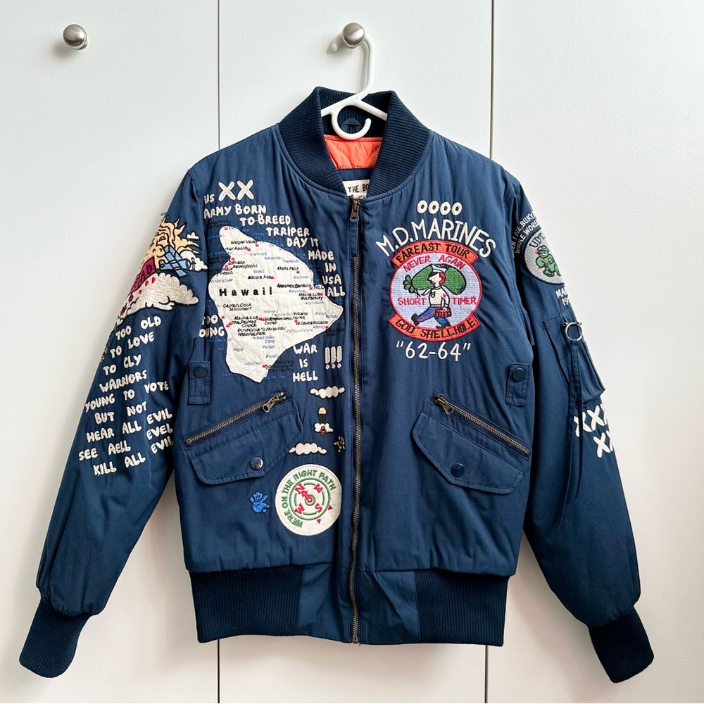 The Madness Puffer Bomber Jacket